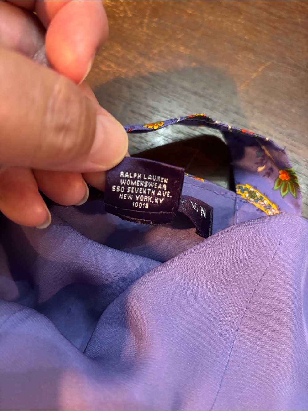 Ralph Lauren Purple Label 100%Silk Halter Midi Dress - Picture 9 of 9
